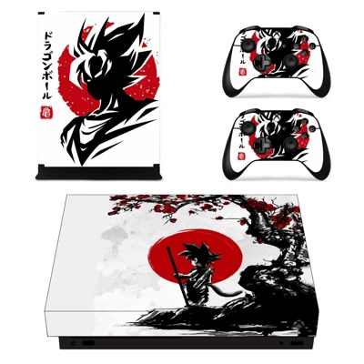 Dragon Ball decal skin for Xbox one X Console and 2 Contro.. Dragon Ball decal skin for Xbox one X Console and 2 Contro..