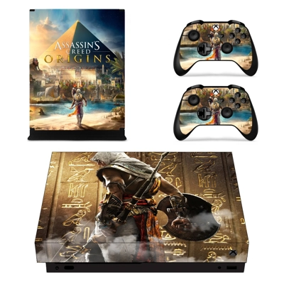 Assassin's Creed odyssey decal skin for Xbox one X Console.. Assassin's Creed odyssey decal skin for Xbox one X Console..