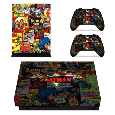 Batman bomb sticker decal skin for Xbox one X Console and .. Batman bomb sticker decal skin for Xbox one X Console and ..