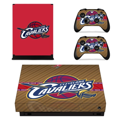 Cleveland Cavaliers decal skin for Xbox one X Console and ..