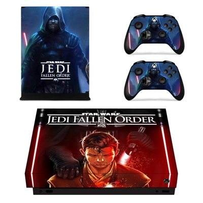 Stars Wars Jedi fallen order decal skin for Xbox one X Con..