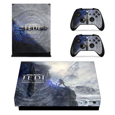 Stars Wars Jedi fallen order decal skin for Xbox one X Con..