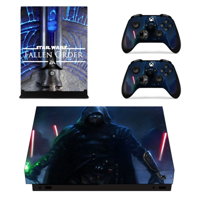 Stars Wars Jedi fallen order decal skin for Xbox one X Con..