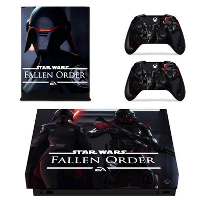 Stars Wars Jedi fallen order decal skin for Xbox one X Con..