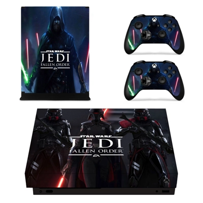 Stars Wars Jedi fallen order decal skin for Xbox one X Con..