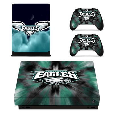 Philadelphia Eagles decal skin for Xbox one X Console and ..