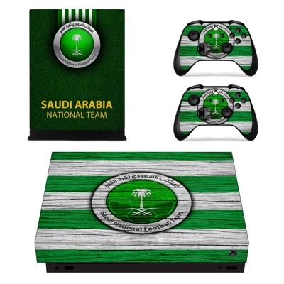 Saudi Arabian Football Federation decal skin for Xbox one ..