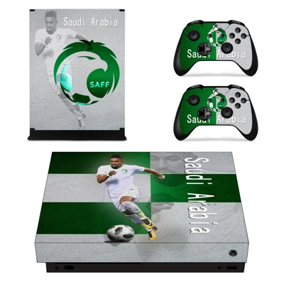 Saudi Arabian Football Federation decal skin for Xbox one ..