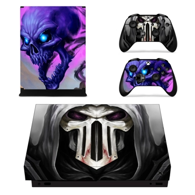 World of Warcraft rogue decal skin for Xbox one X Console .. World of Warcraft rogue decal skin for Xbox one X Console ..