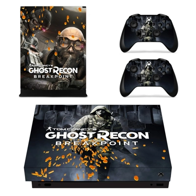 Ghost Recon breakpoint decal skin for Xbox one X Console a..