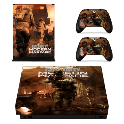 Call of Duty modern warfare decal skin for Xbox one X Cons.. Call of Duty modern warfare decal skin for Xbox one X Cons..