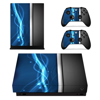 Abstraction decal skin for Xbox one X Console and 2 Contro.. Abstraction decal skin for Xbox one X Console and 2 Contro..