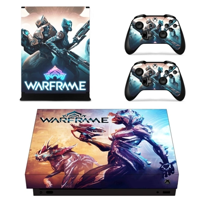 WarFrame decal skin for Xbox one X Console and 2 Controllers WarFrame decal skin for Xbox one X Console and 2 Controllers