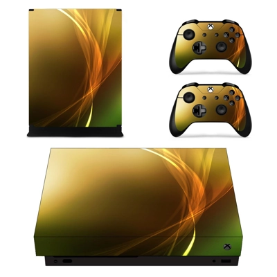 Abstraction decal skin for Xbox one X Console and 2 Contro.. Abstraction decal skin for Xbox one X Console and 2 Contro..