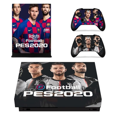 Pro Evolution Soccer 2020 decal skin for Xbox one X Consol.. Pro Evolution Soccer 2020 decal skin for Xbox one X Consol..