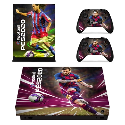 Pro Evolution Soccer 2020 decal skin for Xbox one X Consol.. Pro Evolution Soccer 2020 decal skin for Xbox one X Consol..