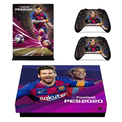 Pro Evolution Soccer 2020 decal skin for Xbox one X Consol.. Pro Evolution Soccer 2020 decal skin for Xbox one X Consol..