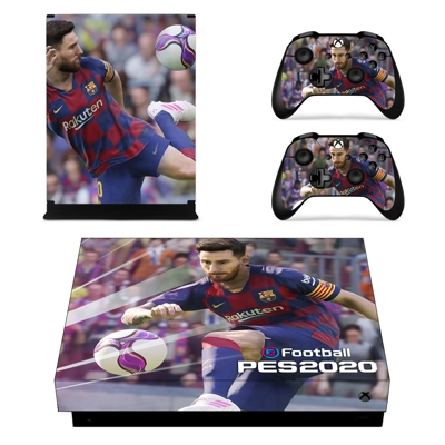 Pro Evolution Soccer 2020 decal skin for Xbox one X Consol.. Pro Evolution Soccer 2020 decal skin for Xbox one X Consol..