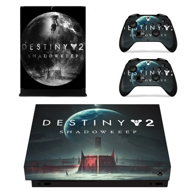 Destiny 2 Shadow keep decal skin for Xbox one X Console an.. Destiny 2 Shadow keep decal skin for Xbox one X Console an..