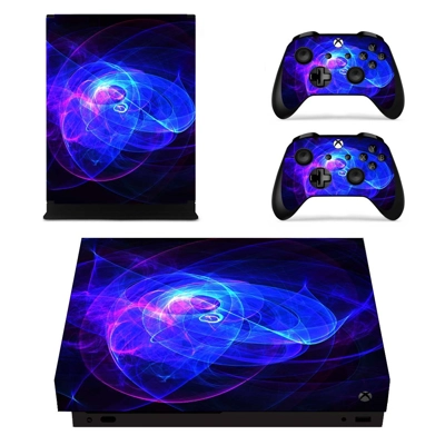 Light Abstract decal skin for Xbox one X Console and 2 Con.. Light Abstract decal skin for Xbox one X Console and 2 Con..