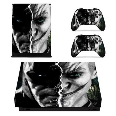 Joker Joaquin Phoenix decal skin for Xbox one X Console an.. Joker Joaquin Phoenix decal skin for Xbox one X Console an..