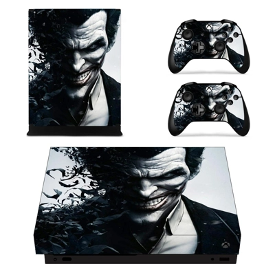 Joker Joaquin Phoenix decal skin for Xbox one X Console an.. Joker Joaquin Phoenix decal skin for Xbox one X Console an..