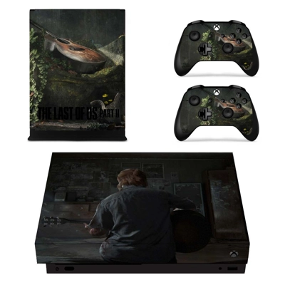 The Lust of us 2 decal skin for Xbox one X Console and 2 C.. The Lust of us 2 decal skin for Xbox one X Console and 2 C..