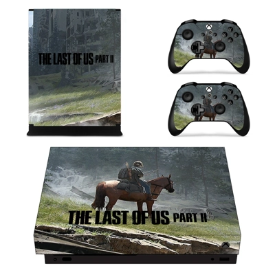 The Lust of us 2 decal skin for Xbox one X Console and 2 C.. The Lust of us 2 decal skin for Xbox one X Console and 2 C..