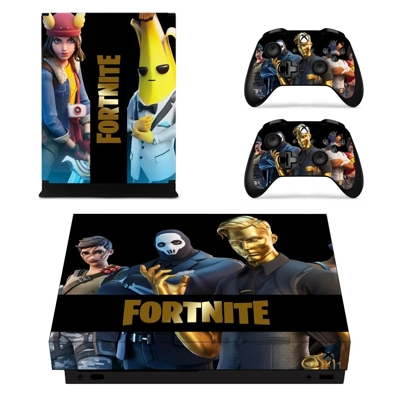 Fortnite battle pass decal skin for Xbox one X Console and.. Fortnite battle pass decal skin for Xbox one X Console and..