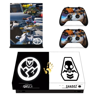 Fortnite Shadoz decal skin for Xbox one X Console and 2 Co.. Fortnite Shadoz decal skin for Xbox one X Console and 2 Co..