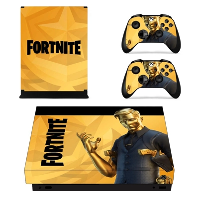 Fortnite battle pass decal skin for Xbox one X Console and.. Fortnite battle pass decal skin for Xbox one X Console and..