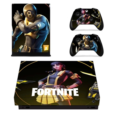 Fortnite battle pass decal skin for Xbox one X Console and.. Fortnite battle pass decal skin for Xbox one X Console and..