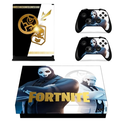 Fortnite Shadoz decal skin for Xbox one X Console and 2 Co.. Fortnite Shadoz decal skin for Xbox one X Console and 2 Co..