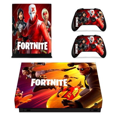 Fortnite battle pass decal skin for Xbox one X Console and.. Fortnite battle pass decal skin for Xbox one X Console and..