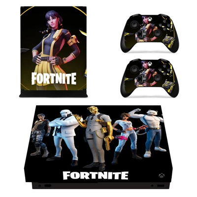 Fortnite battle pass decal skin for Xbox one X Console and.. Fortnite battle pass decal skin for Xbox one X Console and..