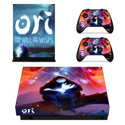Ori and the Will of the Wisps decal skin for Xbox one X Co.. Ori and the Will of the Wisps decal skin for Xbox one X Co..