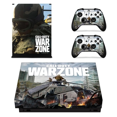 COD Warzone decal skin for Xbox one X Console and 2 Contro.. COD Warzone decal skin for Xbox one X Console and 2 Contro..