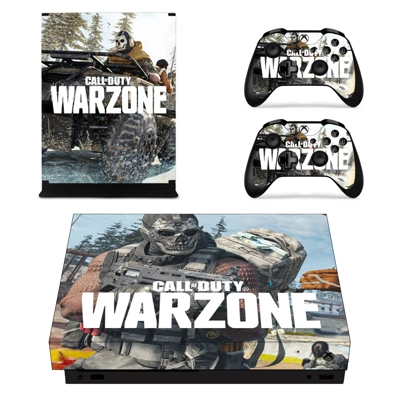 COD Warzone decal skin for Xbox one X Console and 2 Contro.. COD Warzone decal skin for Xbox one X Console and 2 Contro..