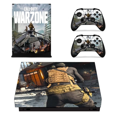 COD Warzone decal skin for Xbox one X Console and 2 Contro.. COD Warzone decal skin for Xbox one X Console and 2 Contro..