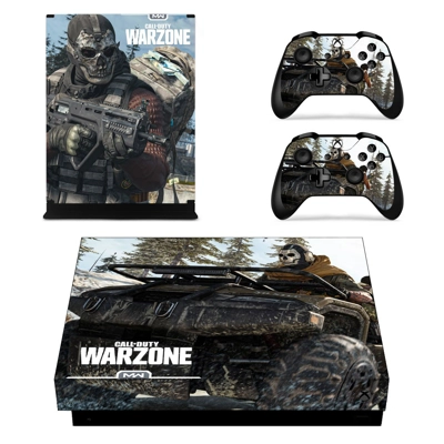COD Warzone decal skin for Xbox one X Console and 2 Contro.. COD Warzone decal skin for Xbox one X Console and 2 Contro..