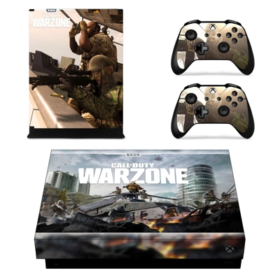 COD Warzone decal skin for Xbox one X Console and 2 Contro.. COD Warzone decal skin for Xbox one X Console and 2 Contro..