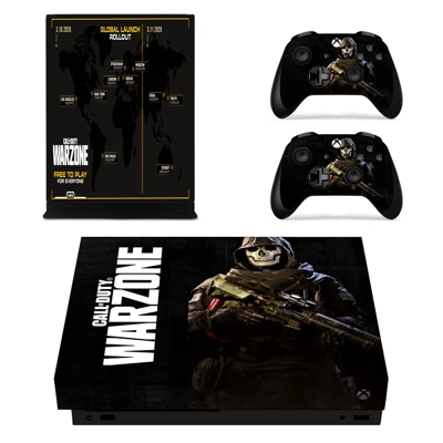 COD Warzone decal skin for Xbox one X Console and 2 Contro.. COD Warzone decal skin for Xbox one X Console and 2 Contro..