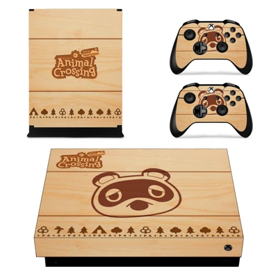 Animal Crossing New Horizons decal skin for Xbox one X Con.. Animal Crossing New Horizons decal skin for Xbox one X Con..