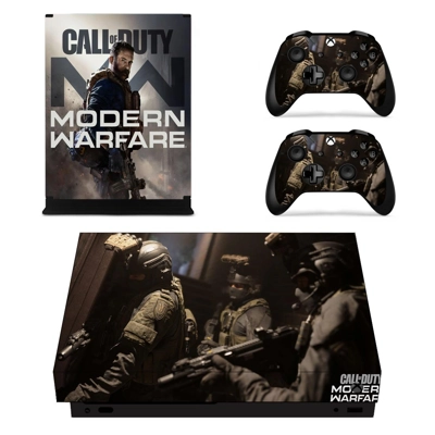 COD Modern Warfare decal skin for Xbox one X Console and 2.. COD Modern Warfare decal skin for Xbox one X Console and 2..