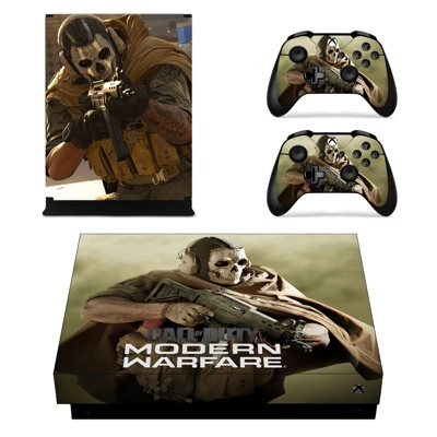 COD Modern Warfare decal skin for Xbox one X Console and 2.. COD Modern Warfare decal skin for Xbox one X Console and 2..