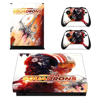 Star wars squadrons decal skin for Xbox one X Console and .. Star wars squadrons decal skin for Xbox one X Console and ..