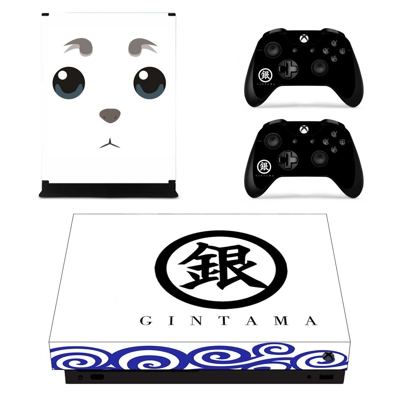 Anime Gintama decal skin for Xbox one X Console and 2 Cont.. Anime Gintama decal skin for Xbox one X Console and 2 Cont..