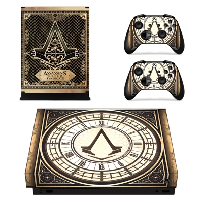 Assassin's Creed Syndicate decal skin for Xbox one X Conso.. Assassin's Creed Syndicate decal skin for Xbox one X Conso..
