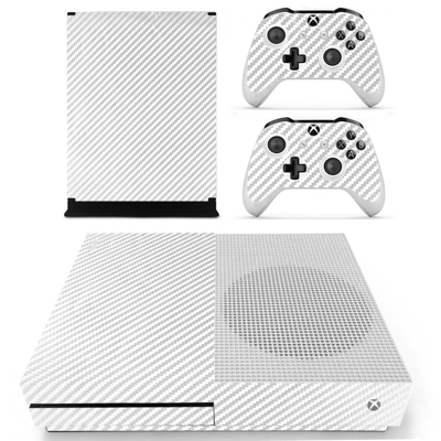 White fiber Texture decal skin for Xbox one S Console and .. White fiber Texture decal skin for Xbox one S Console and ..