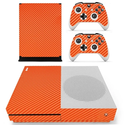 Red Fiber Texture decal skin for Xbox one S Console and 2 .. Red Fiber Texture decal skin for Xbox one S Console and 2 ..